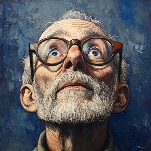 写实主义肖像画