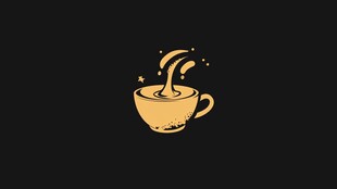 coffee标志设计