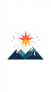 星光雪山logo