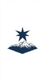 山头山峰山峦logo