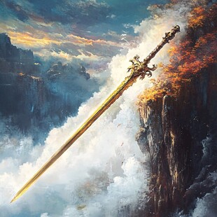铸剑插画