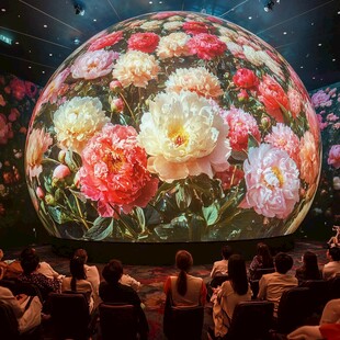 8k大型球面双曲幕