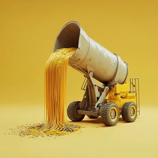 努力工作粮食系列作品