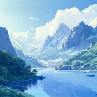 风景原画