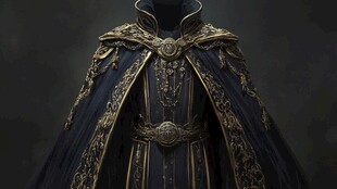 法师服饰