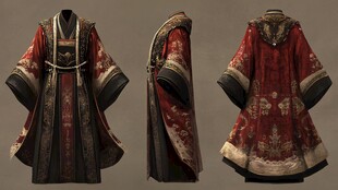 武将官服