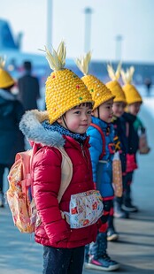 中小学生航展