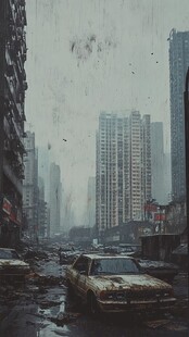 雨中出租车