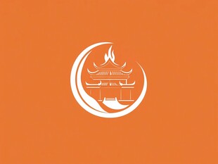 傣族建筑logo