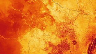 中部地区金色大气背景