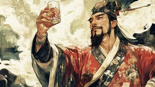 武将贪酒