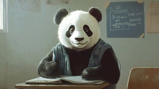 熊猫考试实力躺赢