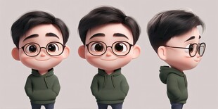 原创虎弟卡通ip