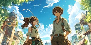 新海诚动漫风格