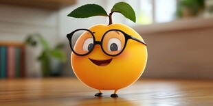 水果ip吉祥物设计