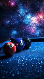 星光银河宇宙星球流星