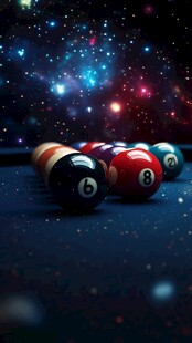 台球背景图