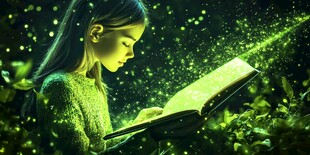 梦幻童话书主题