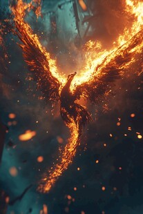 火鸟火凤神火圣火凤凰