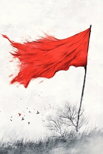 赤旗飘飘
