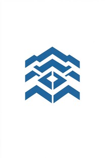 几何细条创意logo