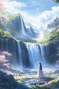 古风人物大场景