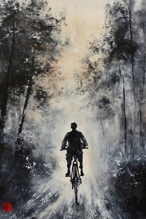 孤独行者骑行驴友