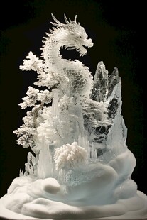 精美高清食品雕刻