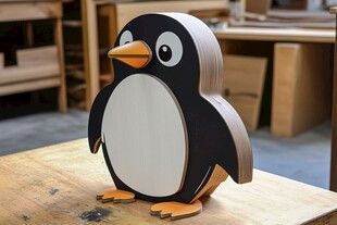 原创企鹅ip设计