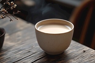 盛放青稞酒酥油茶