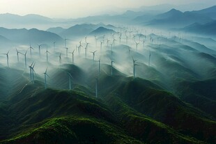 广西融水摩天岭风电场