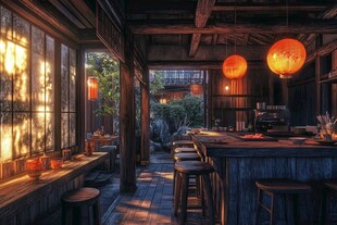 木质居酒屋