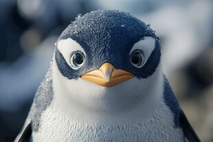 原创企鹅ip设计