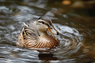 秋天鸳鸯