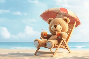 小熊休闲欢乐时光