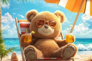 小熊休闲欢乐时光