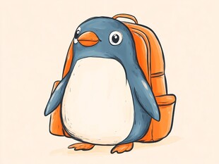 企鹅动物形象设计