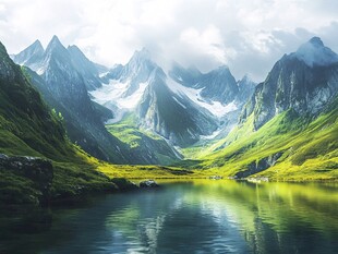 山水高清壁纸