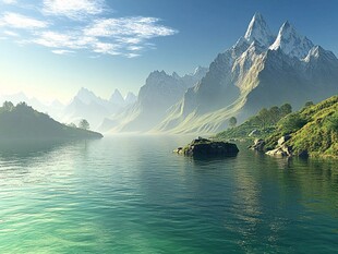 山水风景风光壁纸