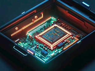 芯片科技集成电路