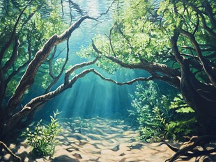 深林大场景