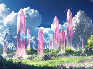 水晶宫素材