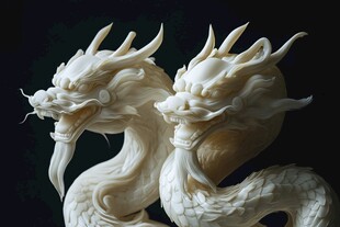 龙年ip建模