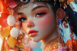 3d女娃