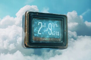 现代科技划湿度计