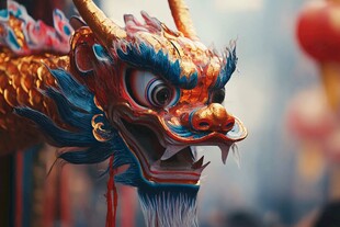 龙年ip建模