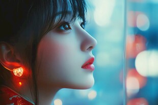 板绘人像
