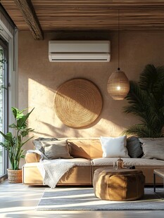 夏天居家场景图