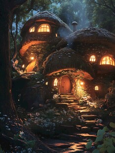 梦幻场景小屋