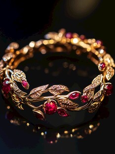 红宝石手镯
